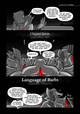 Read Black Knight Grom  7 Page 1 in English