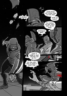 Read Black Knight Grom  7 Page 3 in English