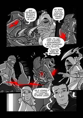 Read Black Knight Grom  7 Page 4 in English
