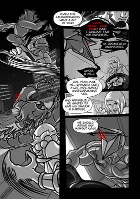 Read Black Knight Grom  7 Page 8 in English