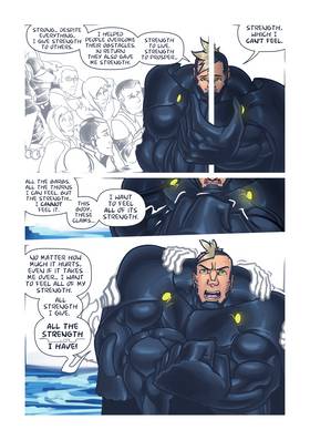 Read Black Knight Grom  8 Page 2 in English