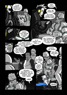 Read Black Knight Grom  8 Page 6 in English