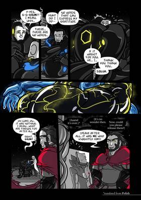 Read Black Knight Grom  8 Page 7 in English