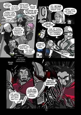 Read Black Knight Grom  8 Page 10 in English