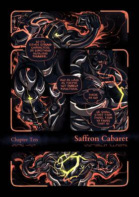 Read Black Knight Grom  10 Page 1 in English
