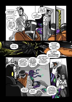 Read Black Knight Grom  10 Page 3 in English