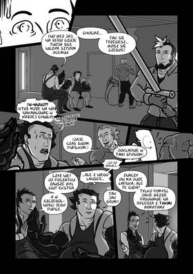 Read Black Knight Grom  5 Page 8 in Polish