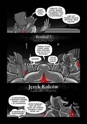 Read Black Knight Grom  7 Page 1 in Polish