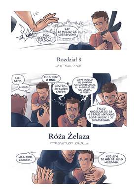 Read Black Knight Grom  8 Page 1 in Polish