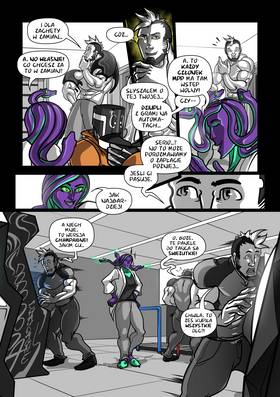 Read Black Knight Grom  11 Page 4 in Polish