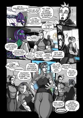 Read Black Knight Grom  11 Page 5 in Polish