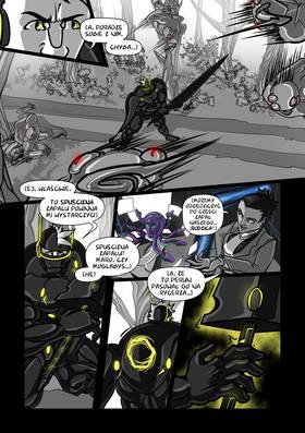 Read Black Knight Grom  11 Page 8 in Polish