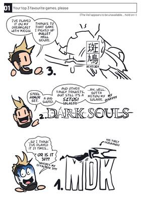 Read Black Knight Grom  11 Page 3 in English