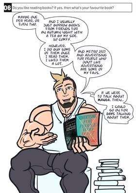 Read Black Knight Grom  9 Page 8 in English