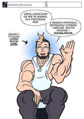 Read Black Knight Grom  11 Page 1 in Polish