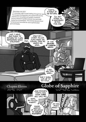 Read Black Knight Grom  12 Page 1 in English