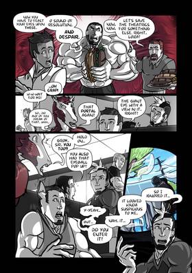 Read Black Knight Grom  12 Page 3 in English