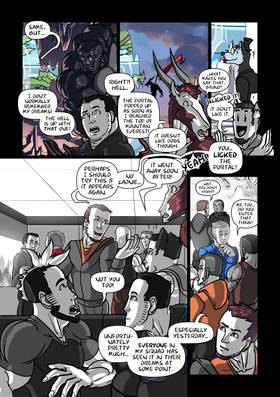 Read Black Knight Grom  12 Page 4 in English
