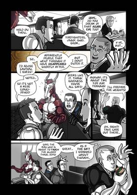 Read Black Knight Grom  12 Page 5 in English
