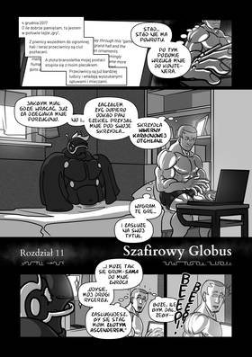 Read Black Knight Grom  12 Page 1 in Polish