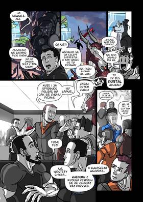Read Black Knight Grom  12 Page 4 in Polish