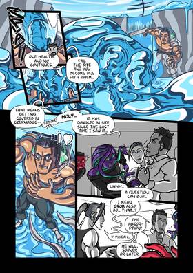Read Black Knight Grom  13 Page 3 in English