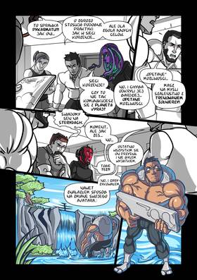 Read Black Knight Grom  13 Page 1 in Polish