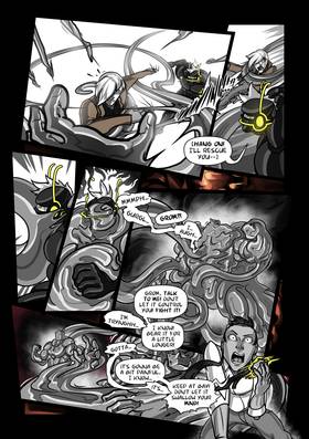 Read Black Knight Grom  14 Page 3 in English