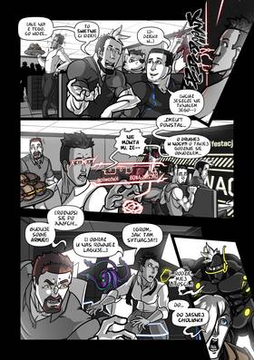 Read Black Knight Grom  14 Page 1 in Polish