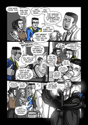Read Black Knight Grom  17 Page 2 in English