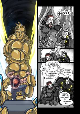 Read Black Knight Grom  19 Page 2 in English