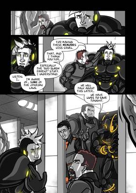 Read Black Knight Grom  19 Page 3 in English