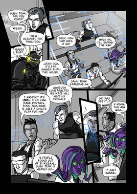 Read Black Knight Grom  20 Page 3 in English