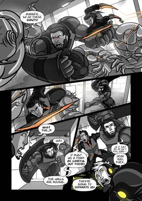 Read Black Knight Grom  21 Page 2 in English