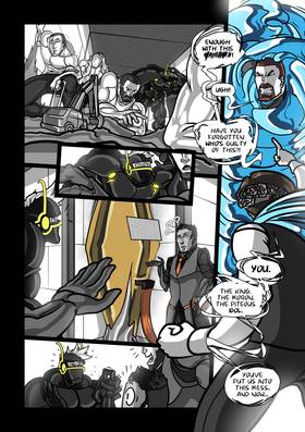 Read Black Knight Grom  22 Page 3 in English