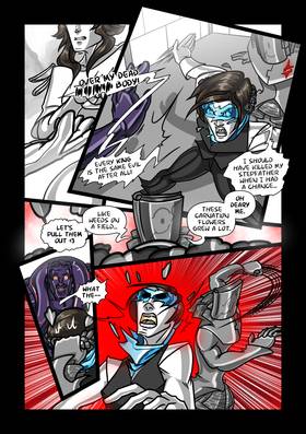 Read Black Knight Grom  23 Page 3 in English