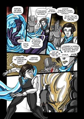 Read Black Knight Grom  23 Page 1 in Polish