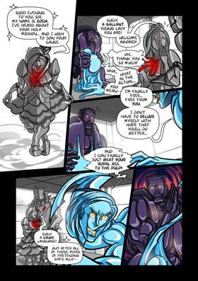 Read Black Knight Grom  24 Page 1 in English