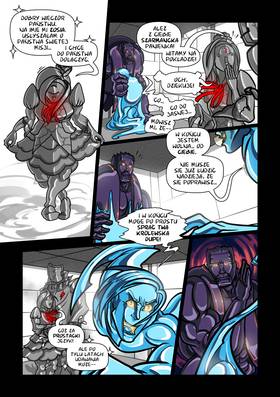 Read Black Knight Grom  24 Page 1 in Polish