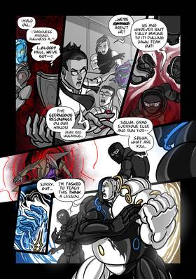 Read Black Knight Grom  25 Page 1 in English