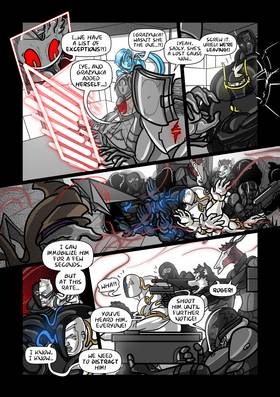 Read Black Knight Grom  25 Page 2 in English