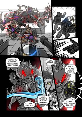 Read Black Knight Grom  25 Page 3 in English