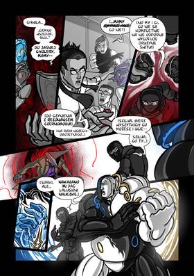 Read Black Knight Grom  25 Page 1 in Polish