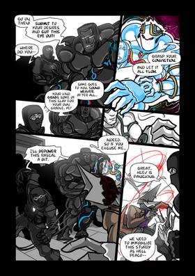 Read Black Knight Grom  26 Page 1 in English