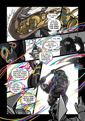 Read Black Knight Grom  26 Page 2 in English