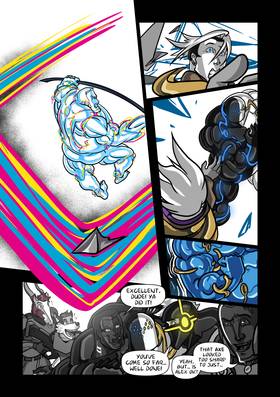 Read Black Knight Grom  26 Page 3 in English