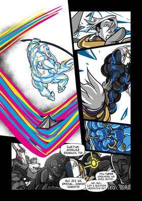 Read Black Knight Grom  26 Page 3 in Polish