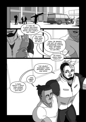 Read Black Knight Grom  1 Page 2 in English