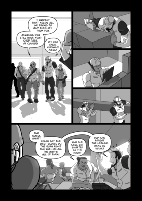 Read Black Knight Grom  1 Page 3 in English
