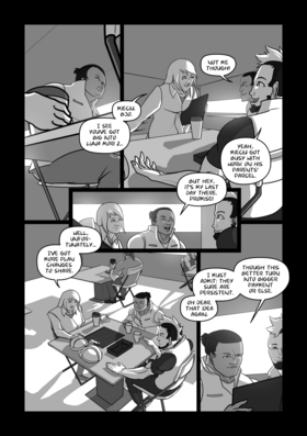 Read Black Knight Grom  1 Page 4 in English